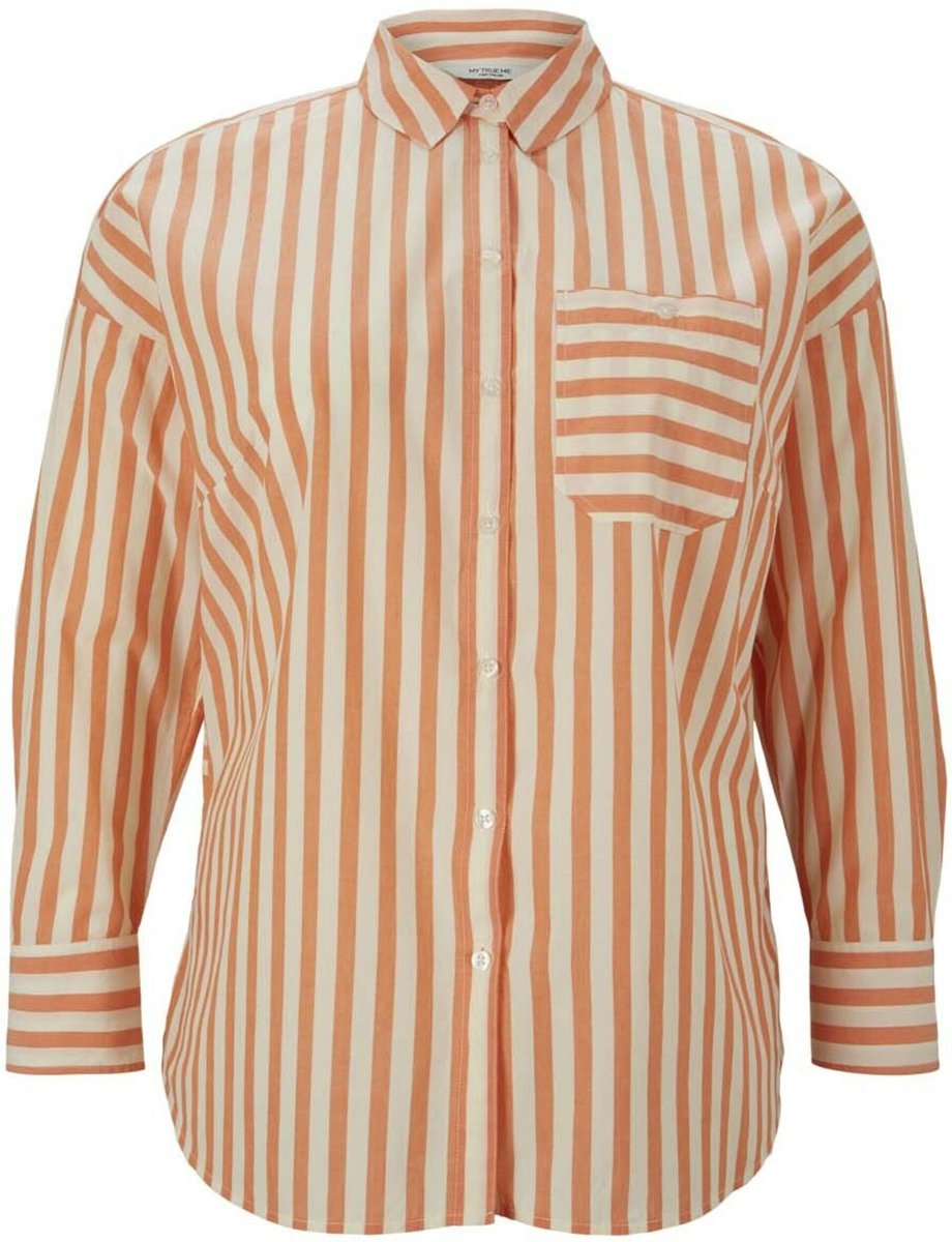 My True Me blouse Beige-46 (Xxxl)