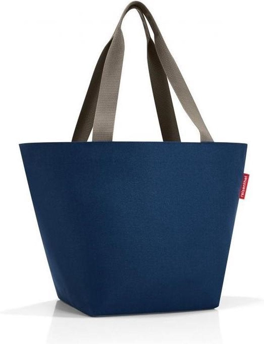 Reisenthel Shopper M Handtas - Shopper - Maat M - Polyester - 15L - Dark Blue Donkerblauw