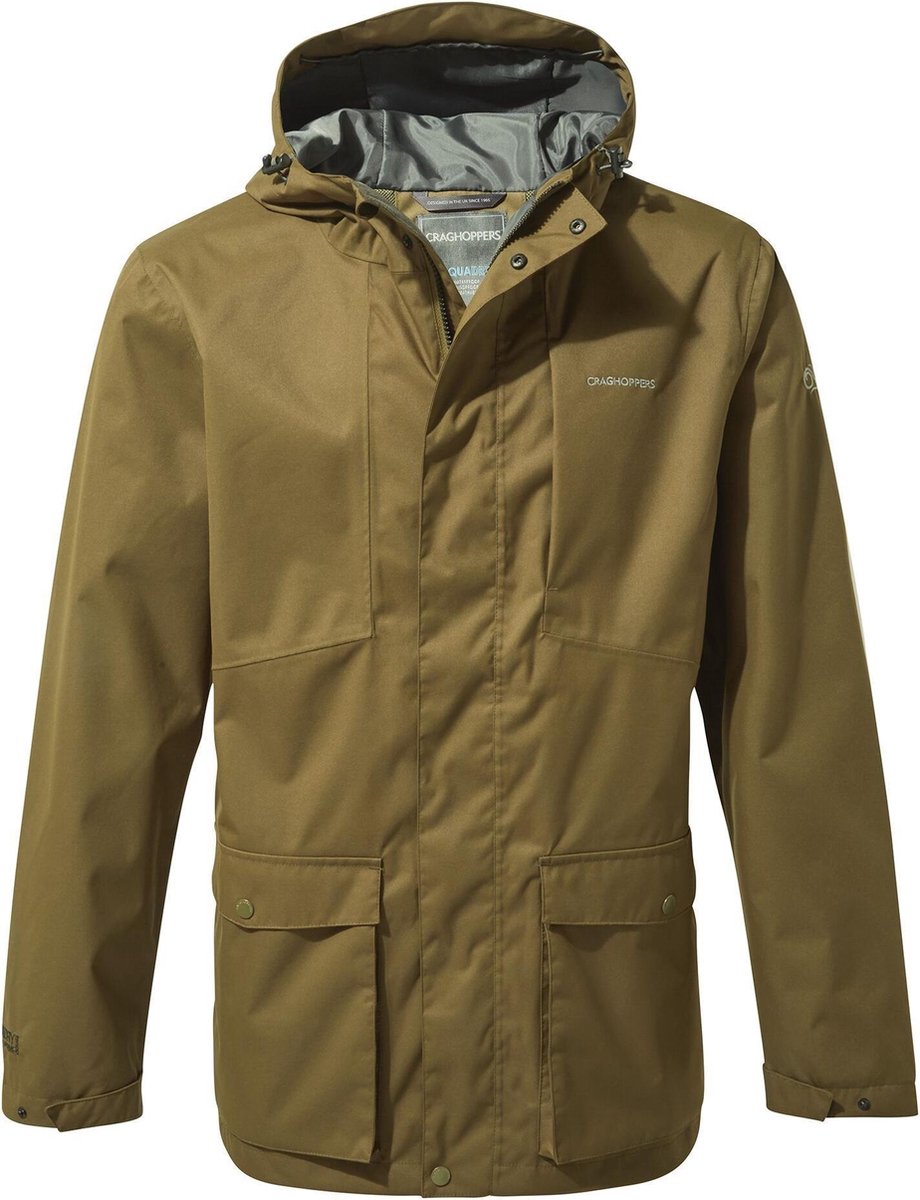 Craghoppers Waterdichte Jas Kiwi Classic Ii Heren Mosgroen Mt Xl