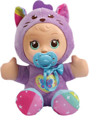 VTech Little Love Mijn Knuffelpop Kat + Licht en Geluid