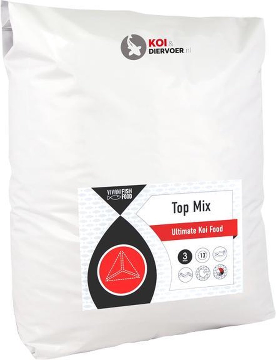 Vivani Top Mix - 3 mm - 15 kilo zak