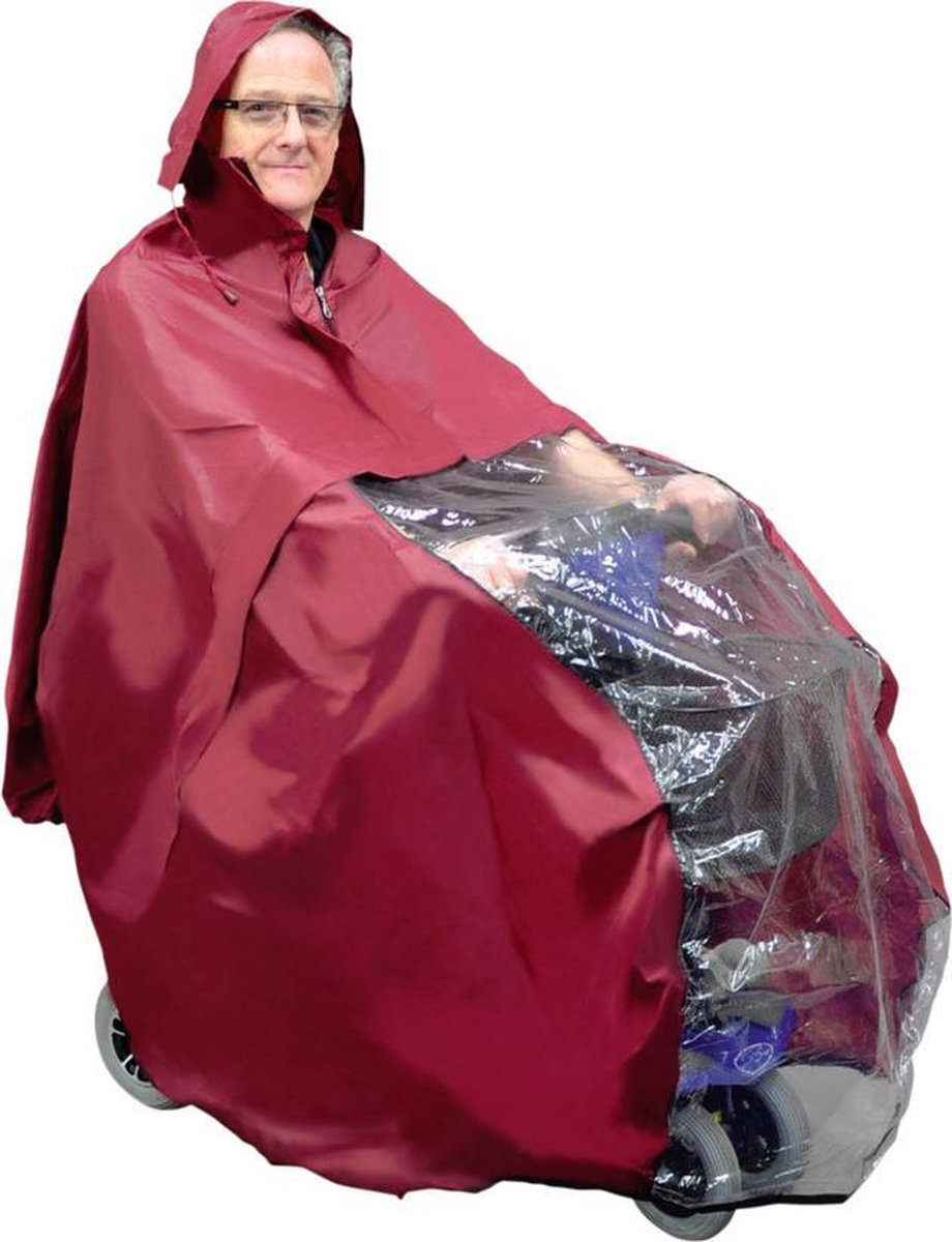Aidapt poncho scootmobiel - rood