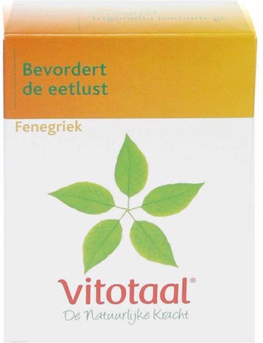 Vitotaal® Fenegriek - 45 capsules - Voedingssupplement