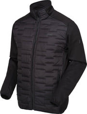 Regatta Wandeljas Clumber Heren Synthetisch Dons Zwart Maat M
