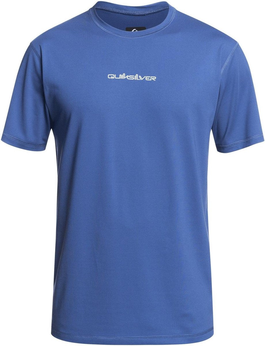 Quiksilver - UV-zwemshirt voor heren - Mystic Session - Blauw - maat XS