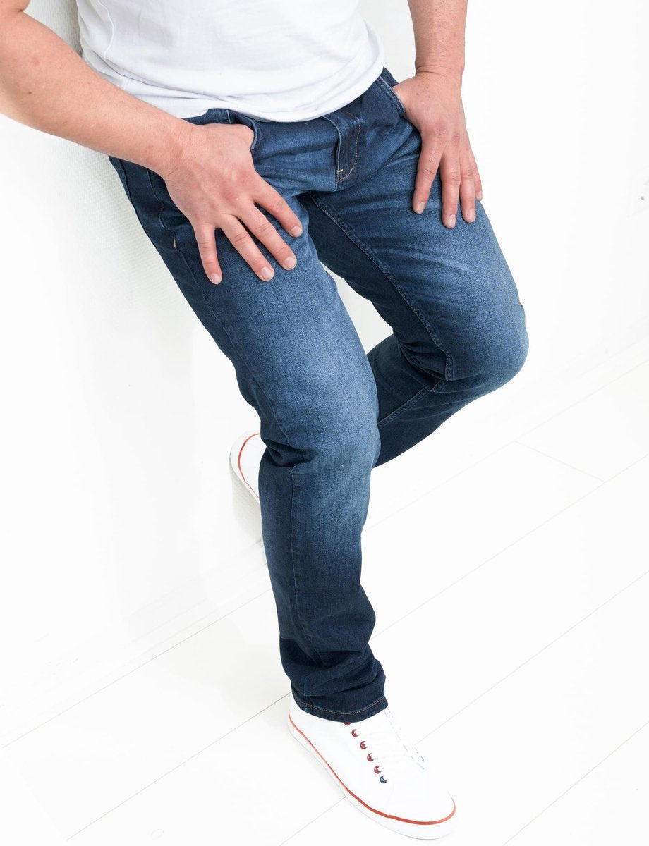 Blackrock - heren - jeans - blauw L32