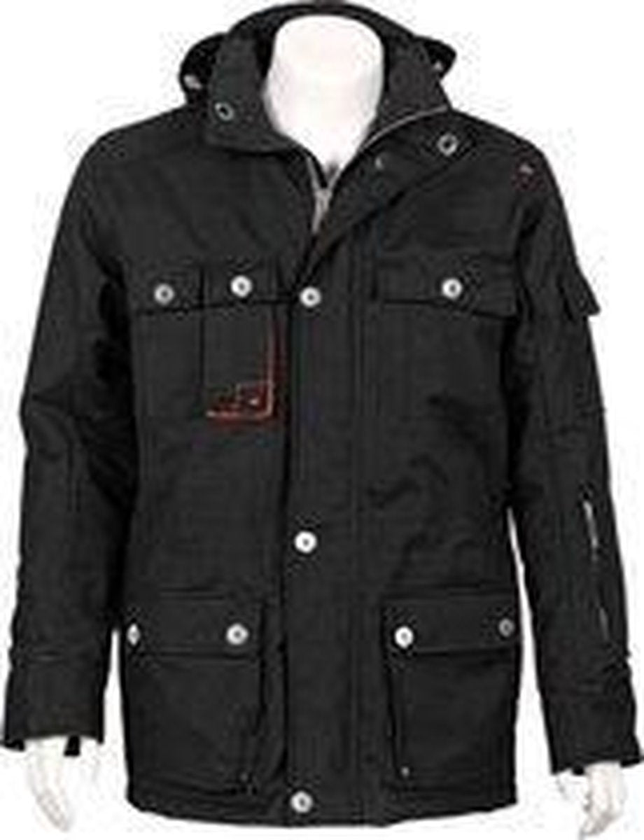 T'RIFFIC® EGO Parka 75/25% katoen/polyamide Zwart size 3XL