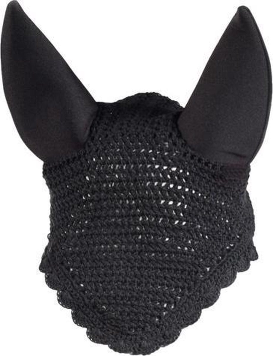 Horze Silent oornet Pony zwart