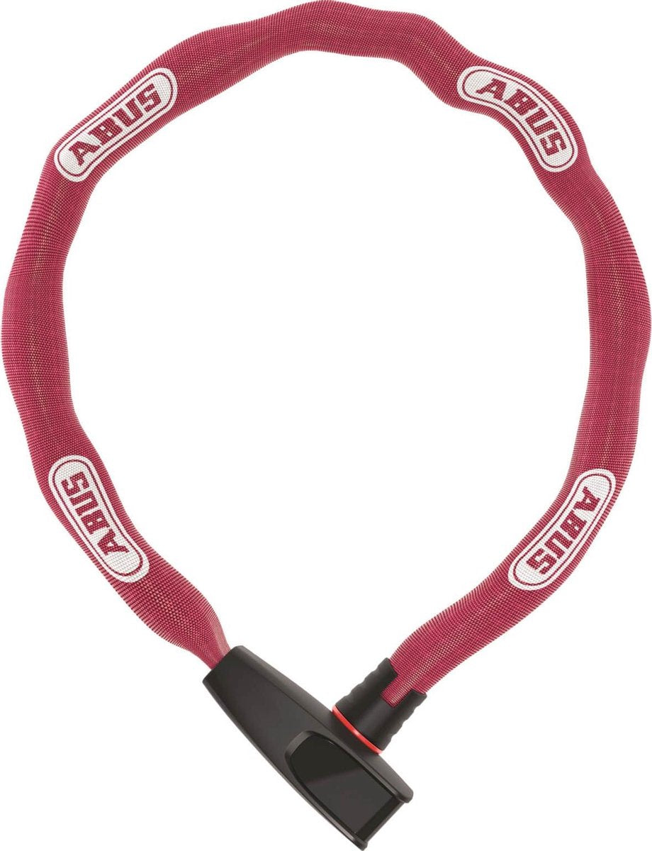 ABUS Catena 6806K/75 Kettingslot - Coral Rood