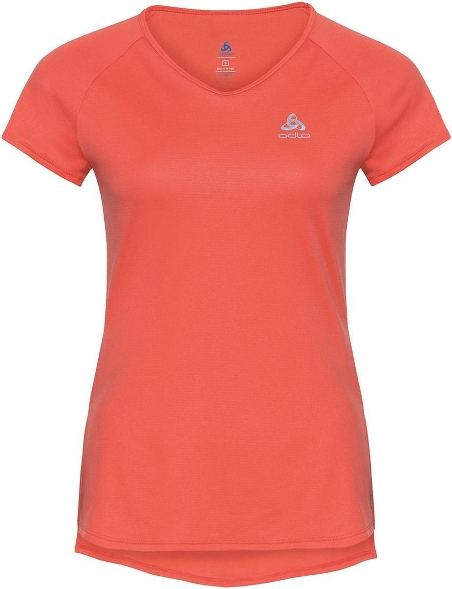 Odlo - T-Shirt Ceramicool - Roze - Dames - maat  L