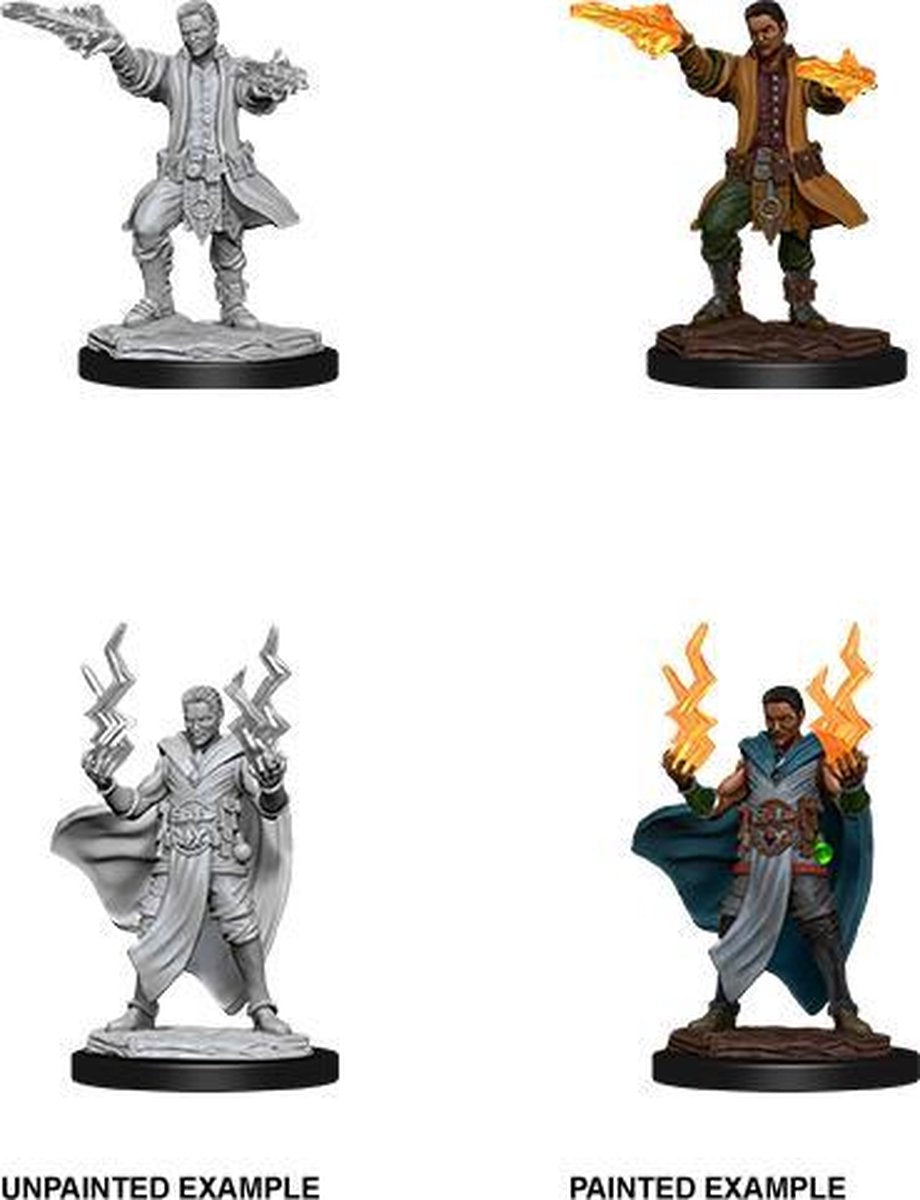 D&D Nolzur's Marvelous Miniatures Human Sorcerer