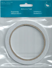 Simple Art Hobby & Crafting Fun! Dubbelzijdigtape/plakband 3 mm breed lengte 13 meter