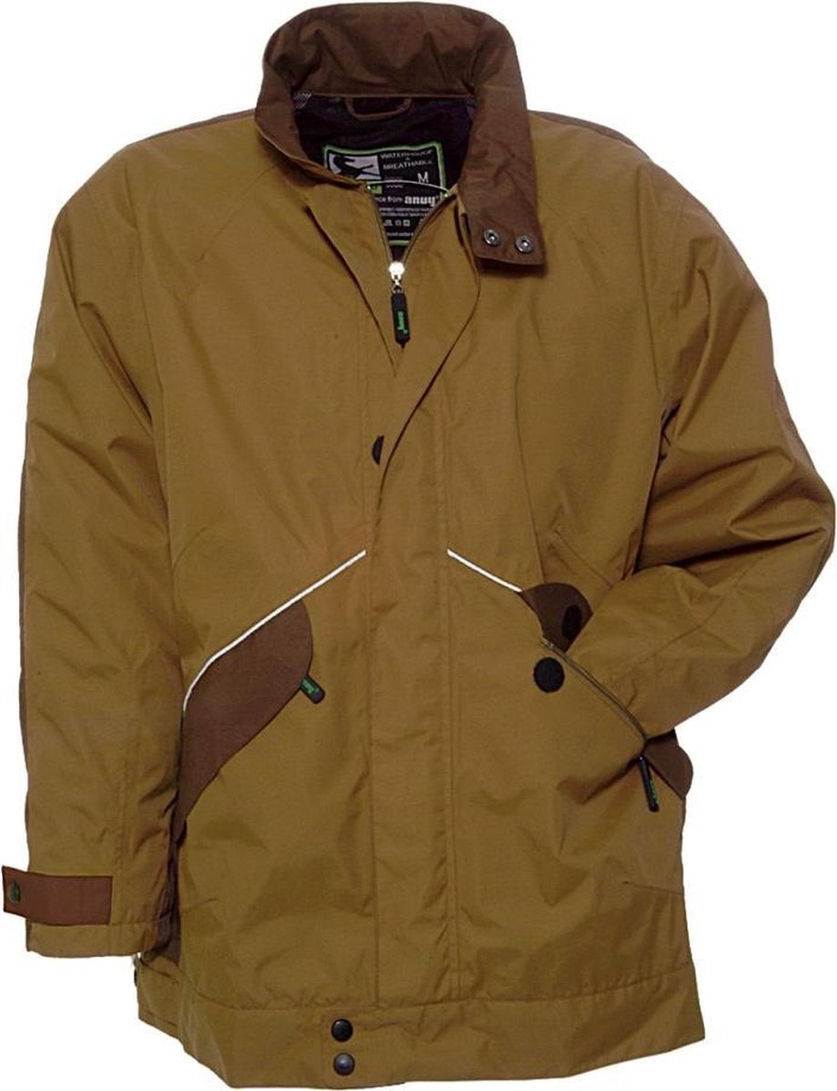 Anuy Regenjack Fresh Unisex Bruin Maat M