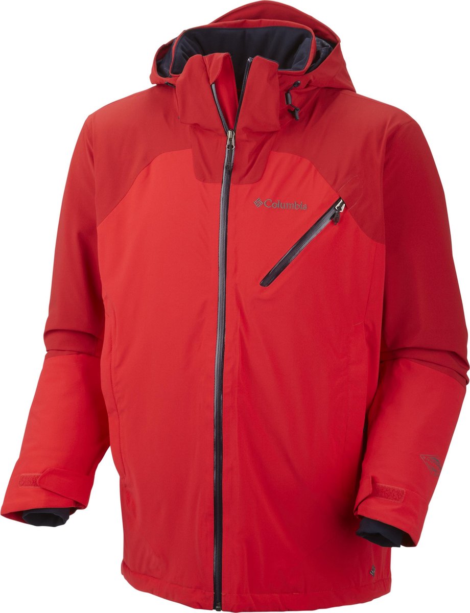 Columbia Wildcard Jacket - heren - skijas - XXL - rood