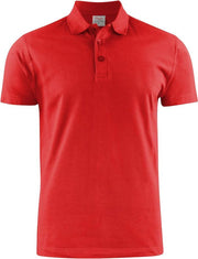 Printer Poloshirt Surf light RSX Man 2265022 Rood - Maat 5XL