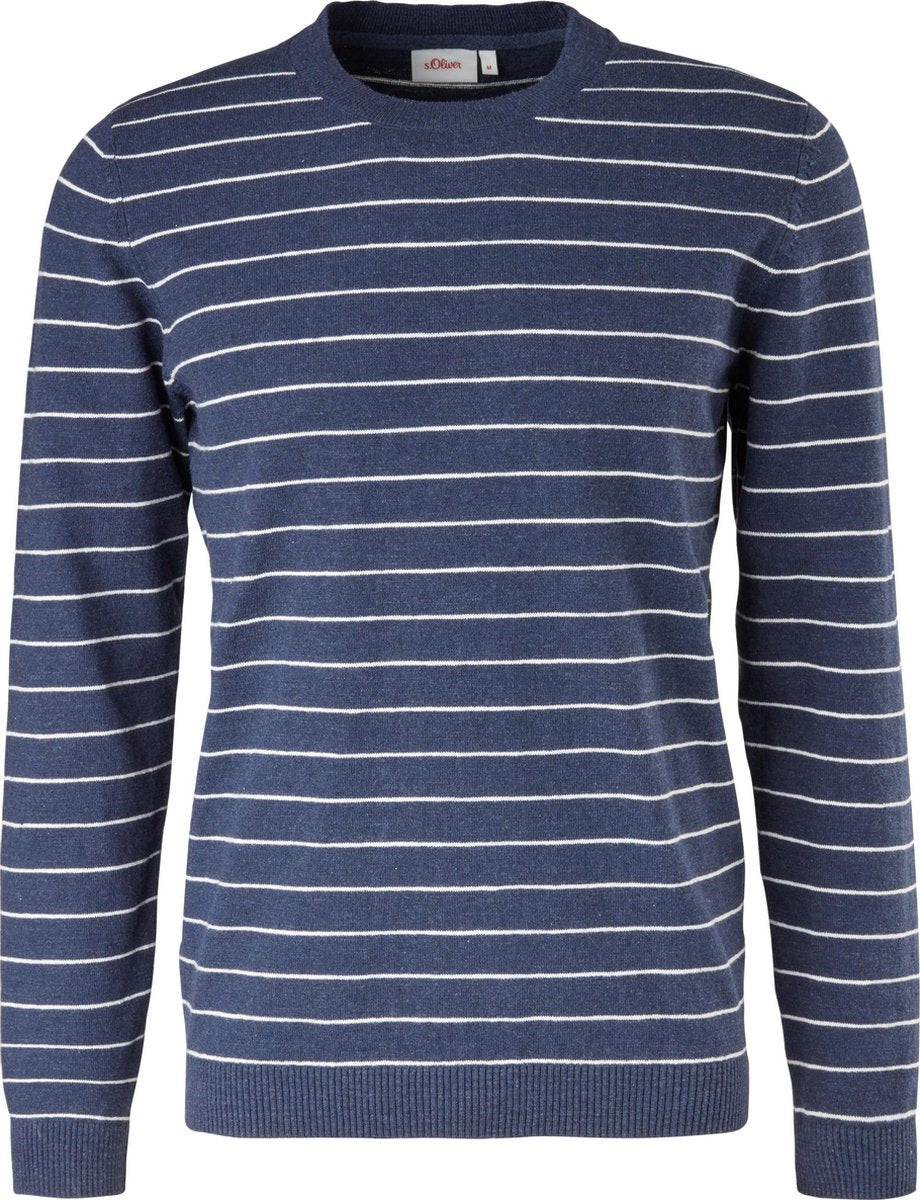 s.Oliver Heren Trui Langemouw - Maat 3XL