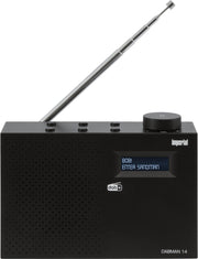 Imperial DABMAN 14 zwart