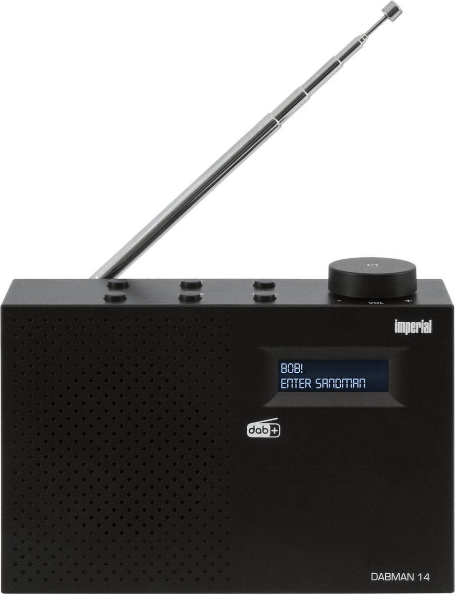Imperial DABMAN 14 zwart