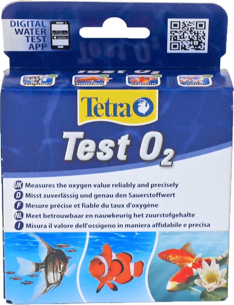 Tetra Test O2