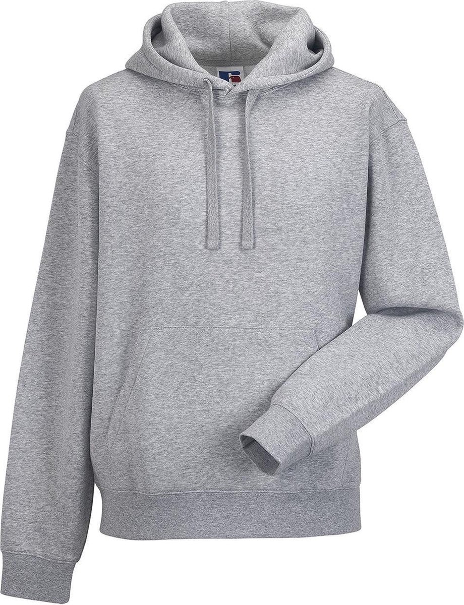 Russell Authentic Hoodie voor Heren Licht Grijs XL