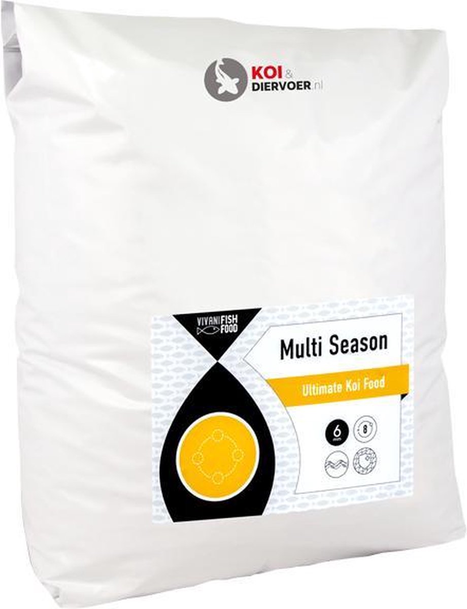Vivani koivoer Multi Season - 6 mm 15 Kilo Zak