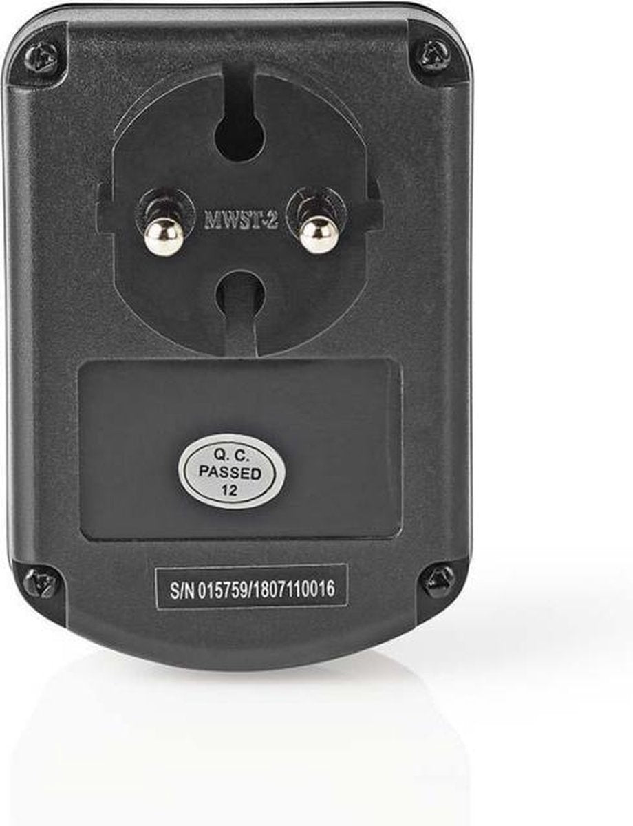 Stroomomvormer | 230 V AC - 110V AC | 45 W | Ongeaarde USA-Uitgang