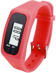 Digitale LCD Stappenteller - Run Stap - Calorie - Loopafstand - Teller - Stappenteller - Rood
