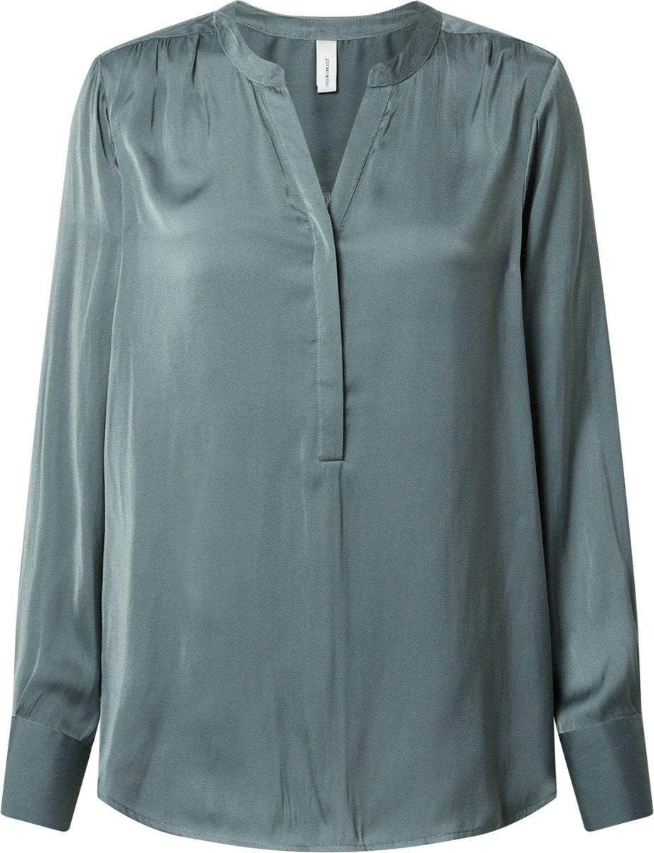 Soyaconcept blouse pamela Smaragd-Xl