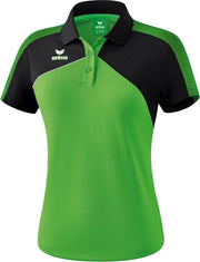 Erima Premium One 2.0 Dames Polo - Voetbalshirts  - groen - 46