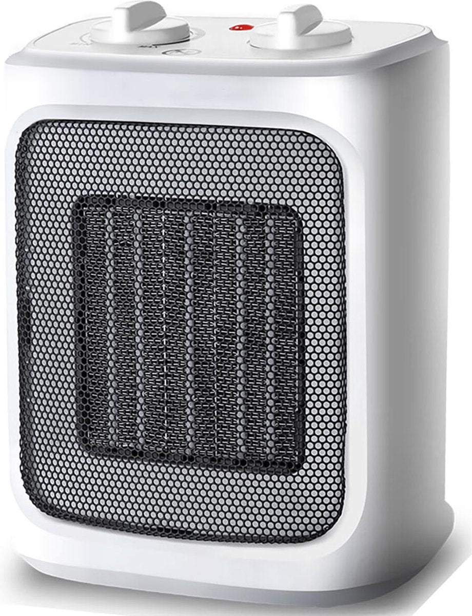 Ventilatorkachel - Igia Cuby - 3 Standen - Wit