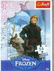 Mini - Frozen   4 - 54 stukjes Puzzel