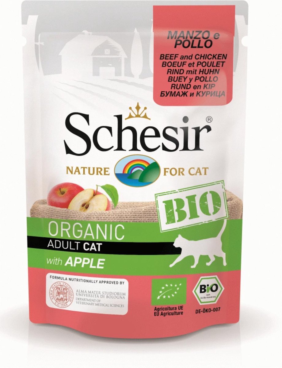 Schesir 85 g - - Rund&Kip&Appel