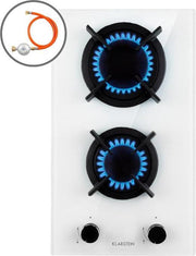 Klarstein Goldflame Domino gaskookplaat 2 zones : 2
