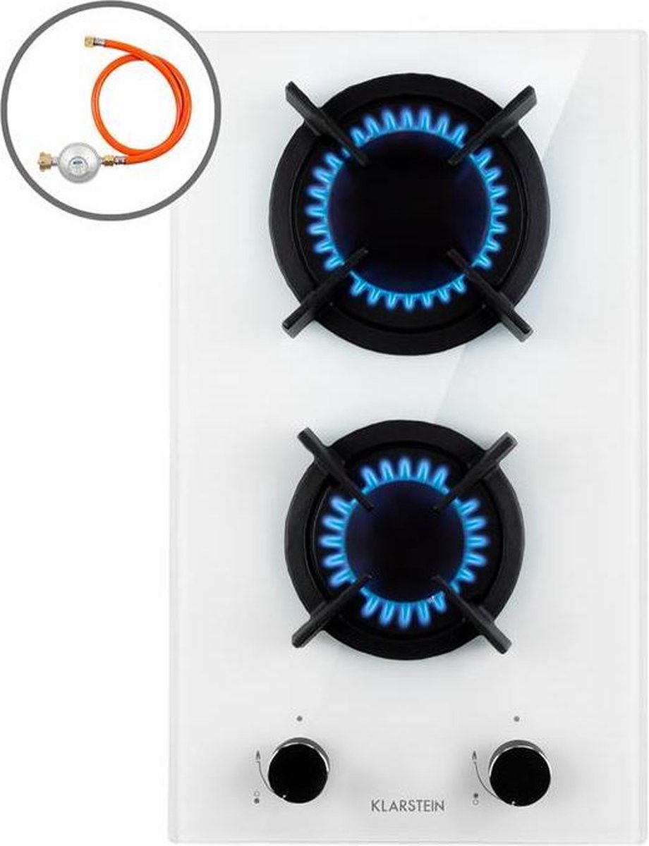 Klarstein Goldflame Domino gaskookplaat 2 zones : 2
