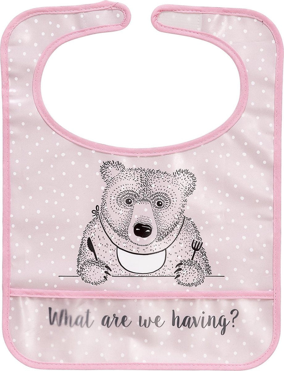 Bloomingville Mini - Nelly Slabbertje - Peva -Poeder/Zwart - L27xH35 cm