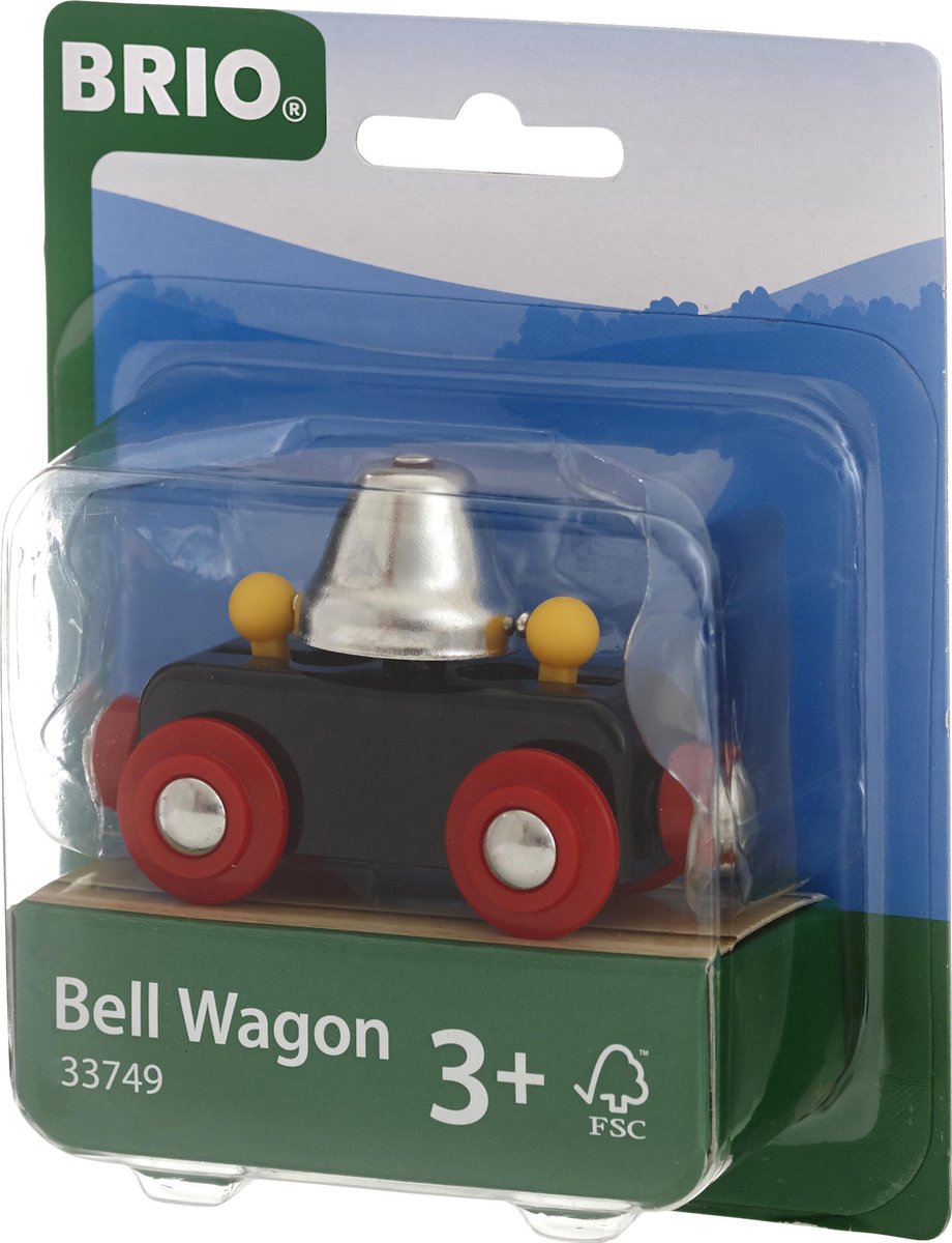 BRIO Belwagon - 33749