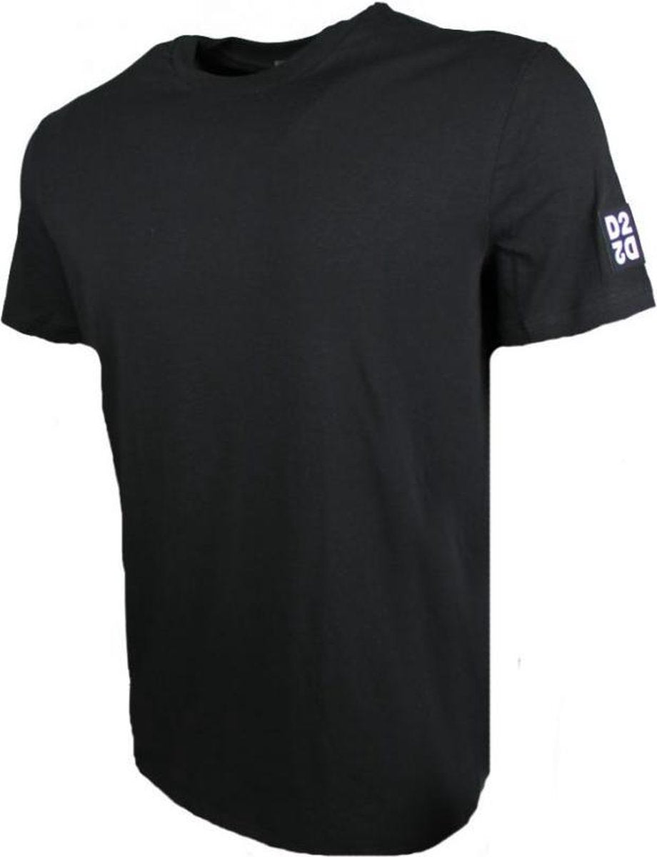 Dsquared Round Neck T-Shirt - Zwart