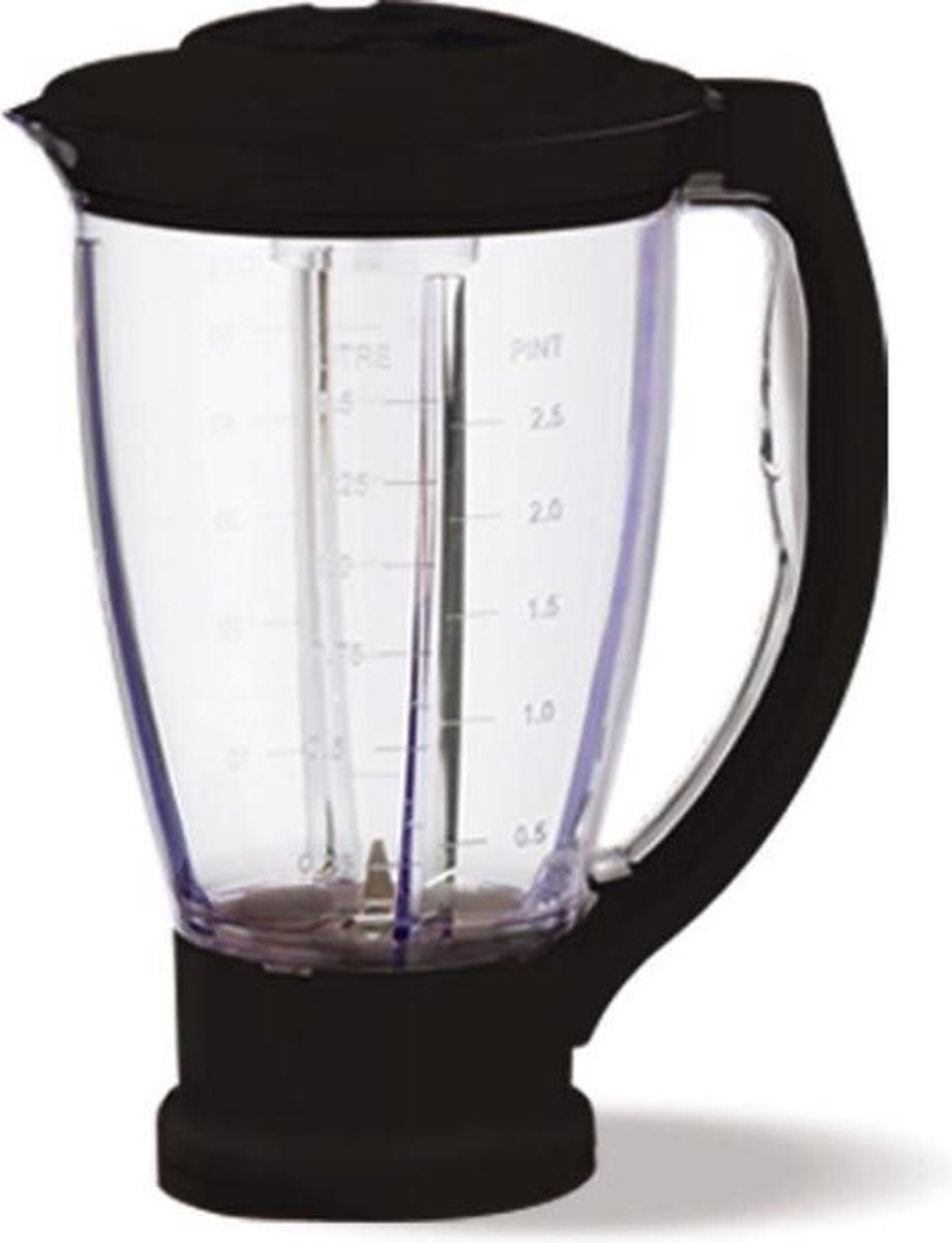 MOULINEX - Kom Blender Plastic - XF634BB1