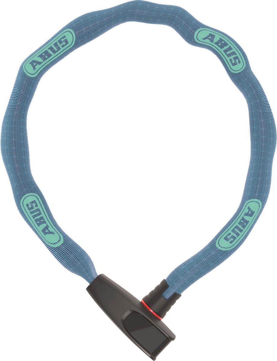 ABUS Catena 6806K/75 Kettingslot - Neon Blauw