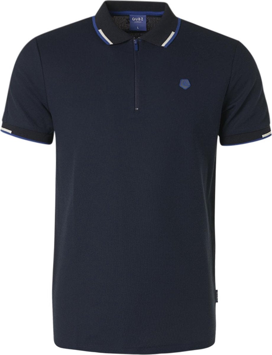Qubz - Polo - 037 Navy