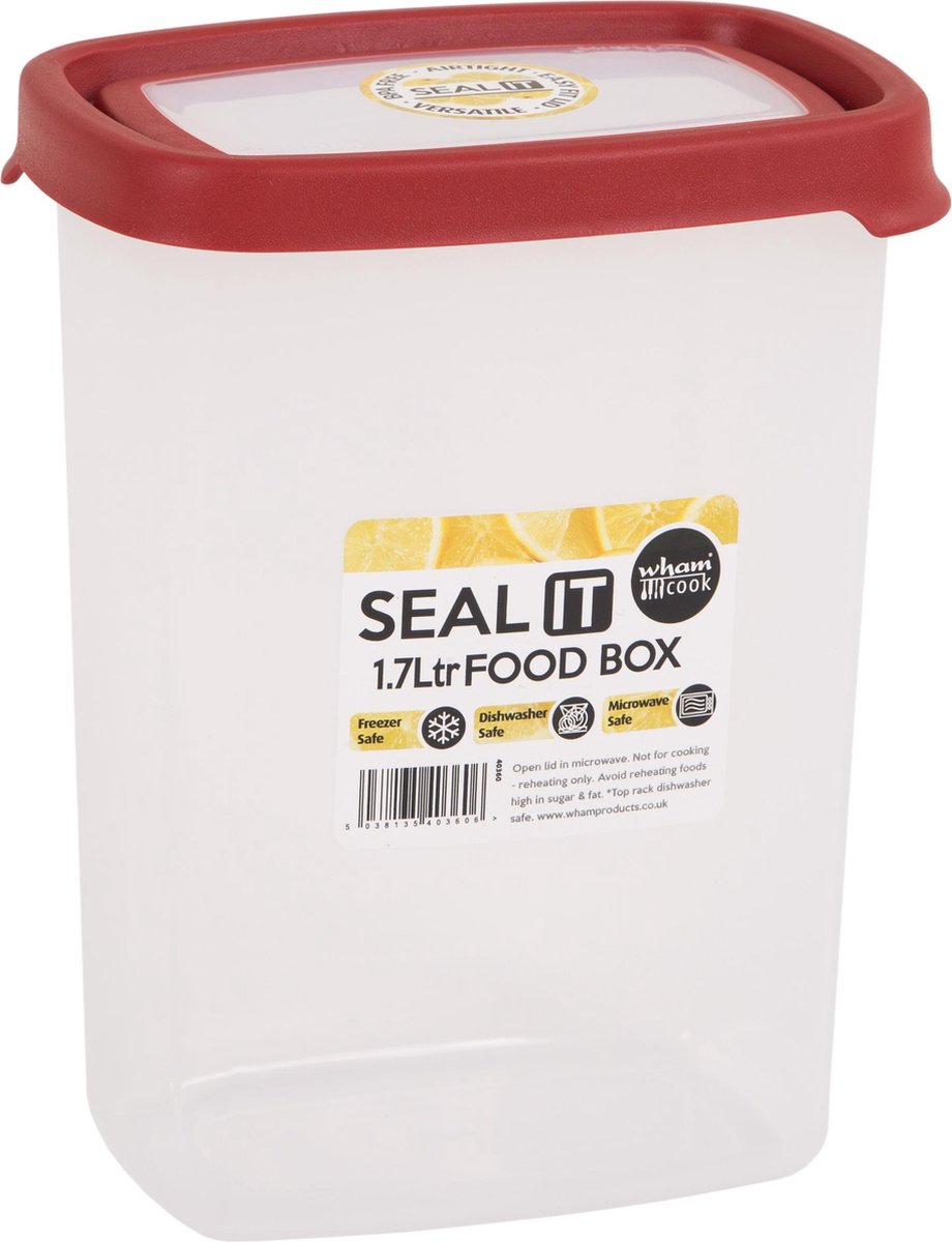 Seal It Opbergbox Rechthoekig