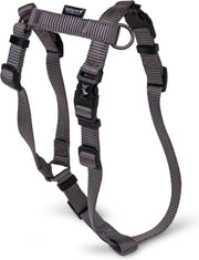 Dierenbenodigdheden Vadigran H-Harnas Classic Nylon Taupe 40-65Cmx20Mm M