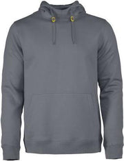 Printer Fastpitch hooded sweater RSX Steelgrey M