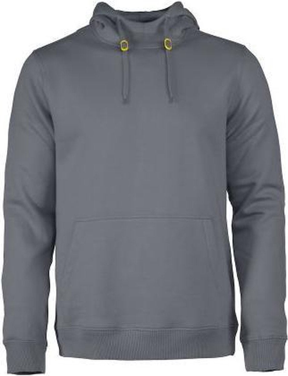 Printer Fastpitch hooded sweater RSX Steelgrey M