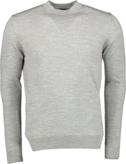 Nils Pullover - Extra Lang - Grijs - 3XL Grote Maten