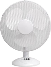 Prem-I-Air tafelventilator 40 cm wit met 3 snelheden