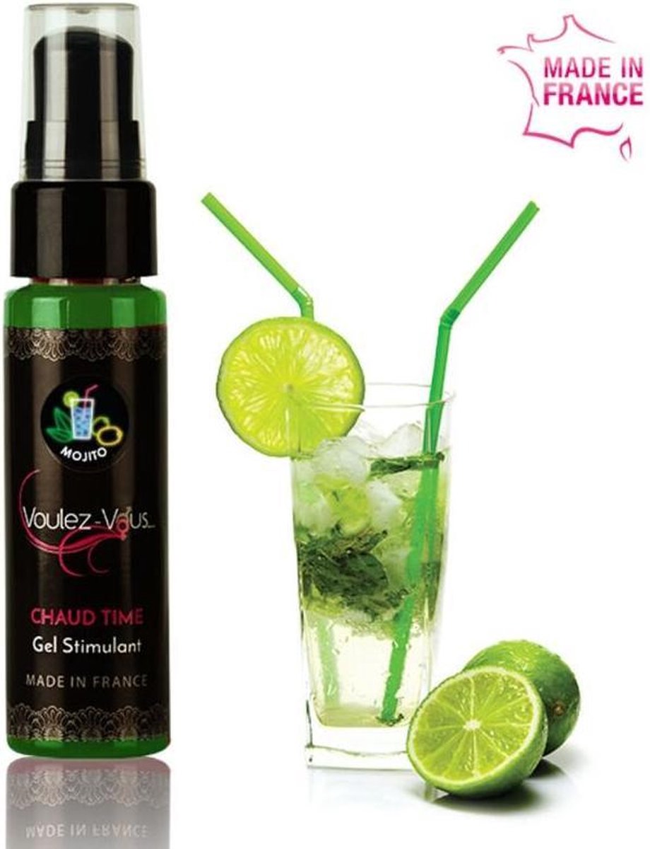 Voulez-vous  Man Stimulating Gel - Mojito Flavour - 30 Ml | Voulez-Vous...