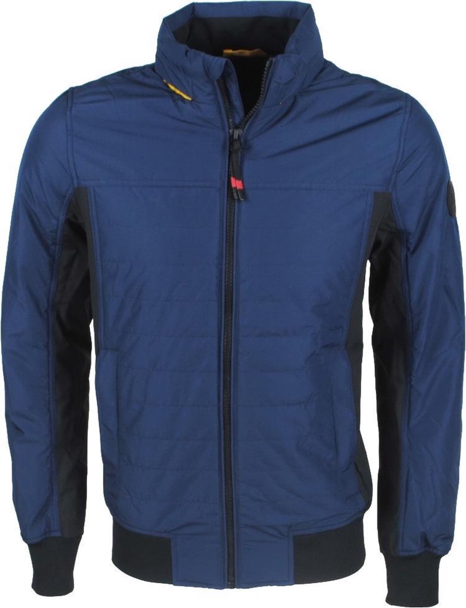 Twinlife - Heren Tussenjas - Hybrid Bomber - Navy