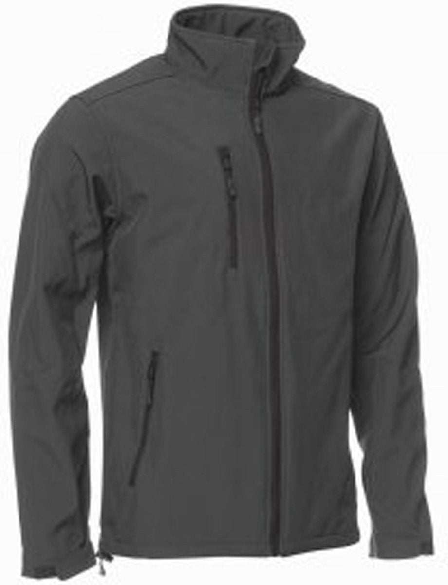 Elka Softshell Jas 117000 - Grijs 012 - L