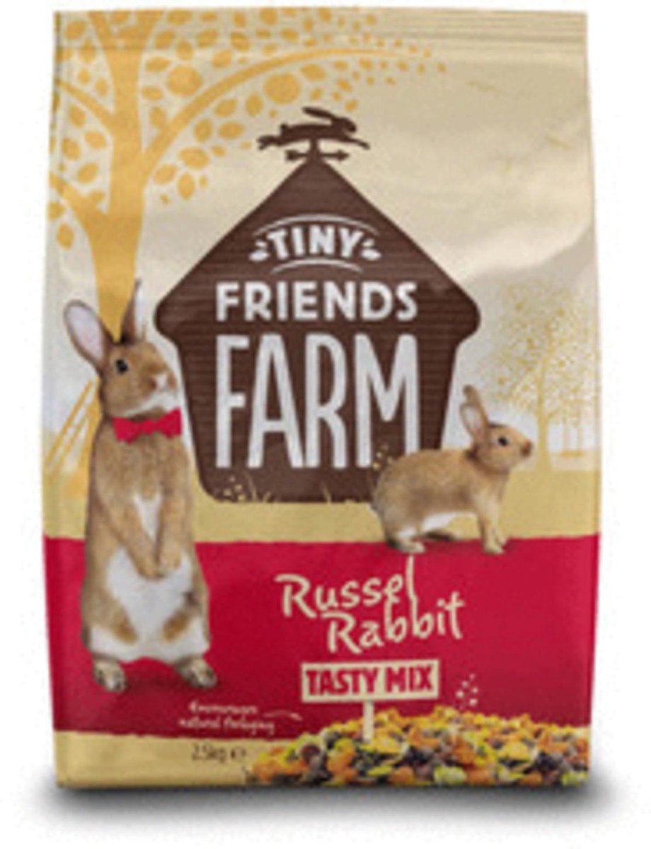 Supreme Russel Rabbit - Konijnenvoer